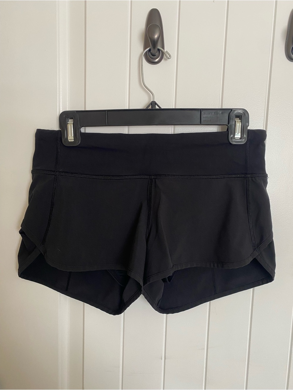 Lululemon speed shorts, size 4